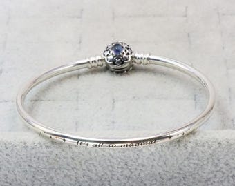 jasmine bangle bracelet pandora 925 aladdin princess