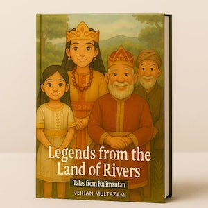 Printable Folktales Storybook PDF for Kids | 3 Magical Bedtime Stories | Ages 4–10 eBook | Southeast Asian Tales