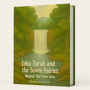 Digital Children’s Book: Jaka Tarub and the Seven Fairies | Magical Indonesian Tale | Bonus Coloring Pages | (1 Story from Wisp and Tale)