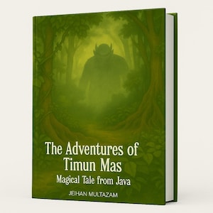 Digital Children’s Book: The Adventures of Timun Mas | Magical Indonesian Tale | Bonus Coloring Pages | (1 Story from Wisp and Tale)