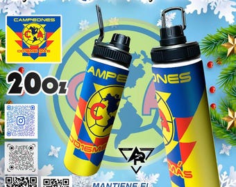 Club America, Tumblrs de design do Club America, América, as Águias, liga mexicana de futebol, presentes do Club America, 591 ml