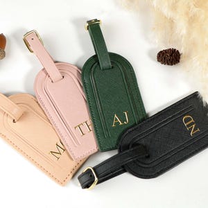Personalized Leather Passport Holder and Luggage Tag Set, Mr and Mrs Passport Cover and Luggage Tag Honeymoon Gift, Wedding Gift for Couples