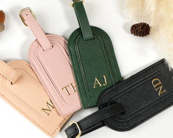 Ensemble porte-passeport et étiquette à bagage en cuir personnalisés, étui pour passeport et étiquette à bagage pour M. et Mme, cadeau lune de miel, cadeau de mariage pour couple