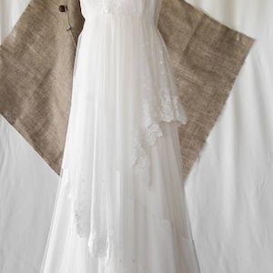 Robe de mariée bohème champêtre Rayfi livraison 1 mois image 3