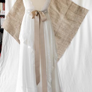 Robe de mariée bohème champêtre Rayfi livraison 1 mois image 1