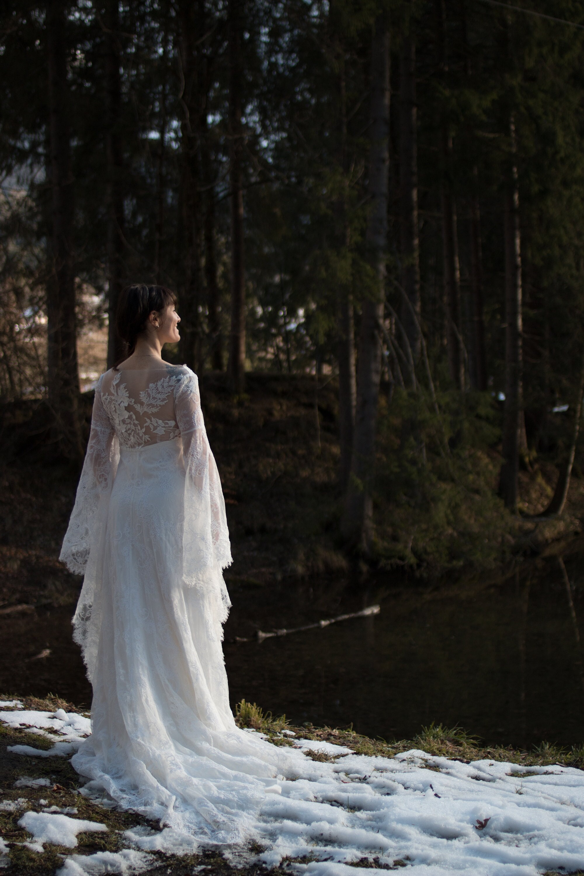 Robe d'elfe - Etsy France