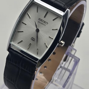 Seiko tank silver - Etsy 日本