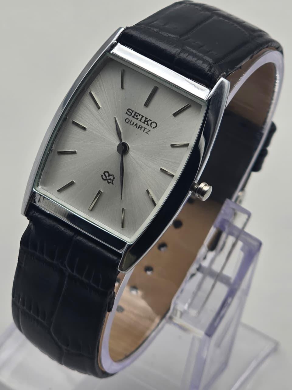 Seiko tank silver - Etsy 日本