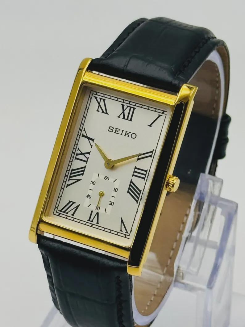 Gold seiko watch tank - Etsy 日本