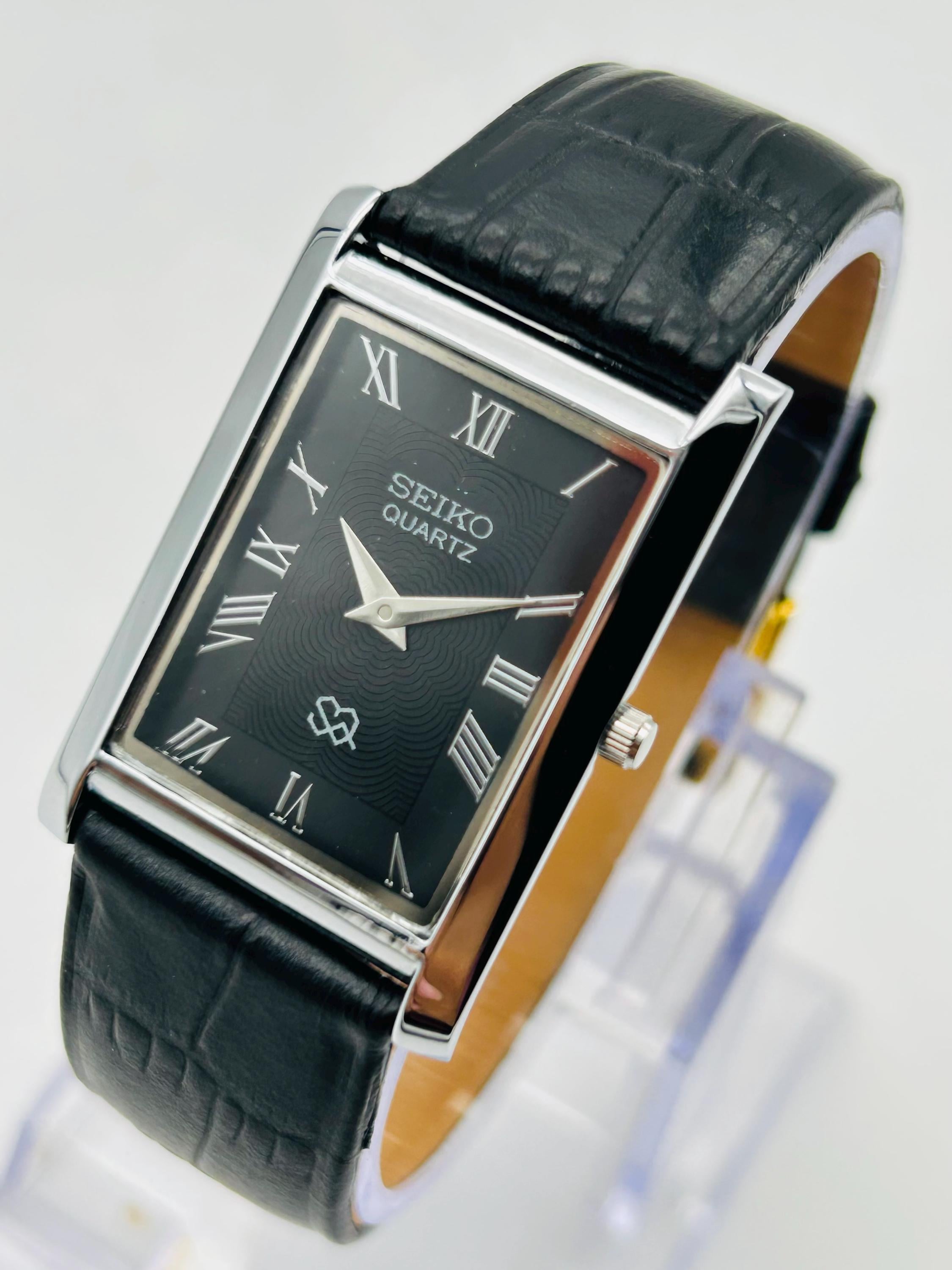 Vintage seiko square watch - Etsy 日本