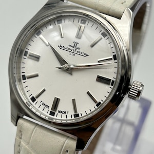 Raro reloj Jaeger-LeCoultre Club Automático de la década de 1970, suizo, de lujo, para hombre: auténtico y con servicio técnico.