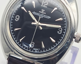 Rare Jaeger-LeCoultre Club Automatic 1970s Vintage Swiss Luxury Men’s Watch – Authentic & Serviced