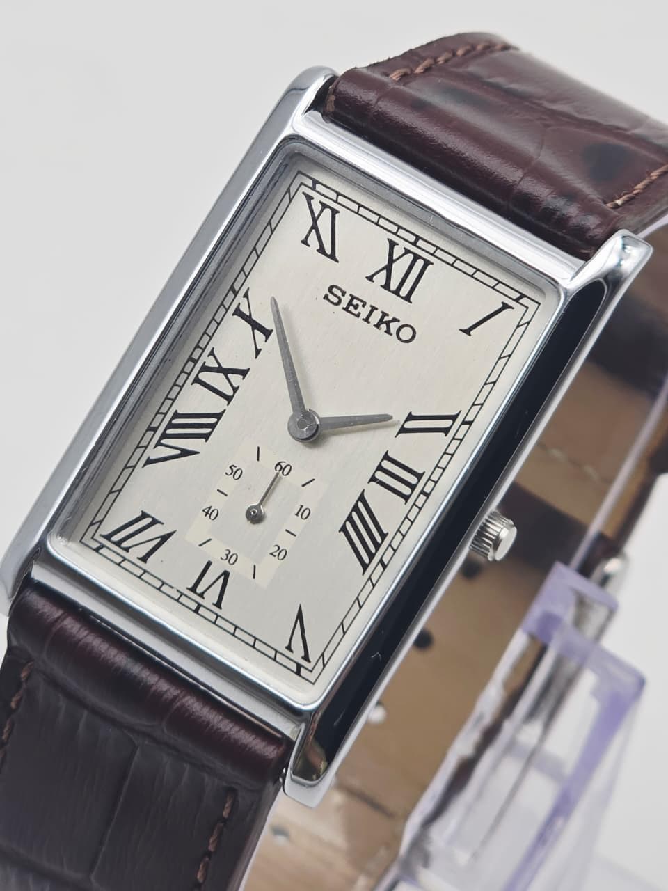 Seiko dolce tank watch - Etsy 日本