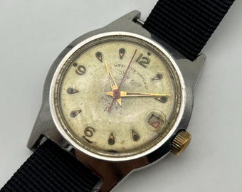 Vintage West End Watch Co. Sowar Prima | Swiss Military Mechanical Watch