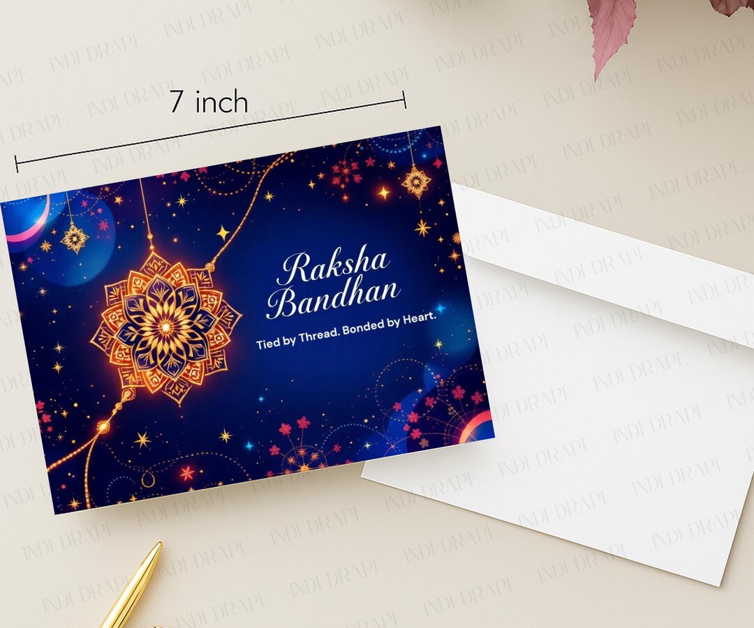 Digital Rakhi Card | Happy Raksha Bandhan Card | Instant Digital ...