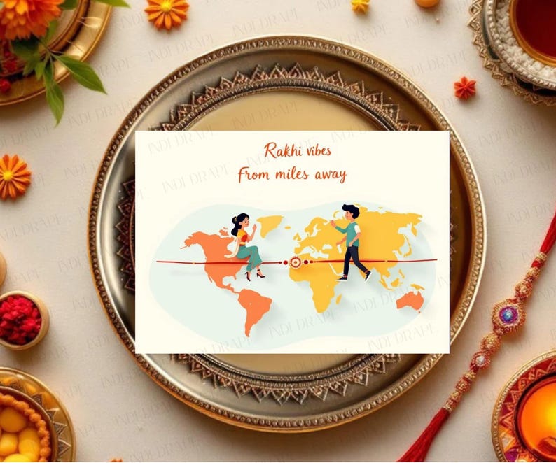 Printable Raki Card Funny Raksha Bandhan Card | Rakhi Card for Brother | Printable Meme ...