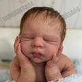 Realistic Reborn Baby Doll Sleeping - Newborn Baby - Hand Pose - Boy And Girl product logo