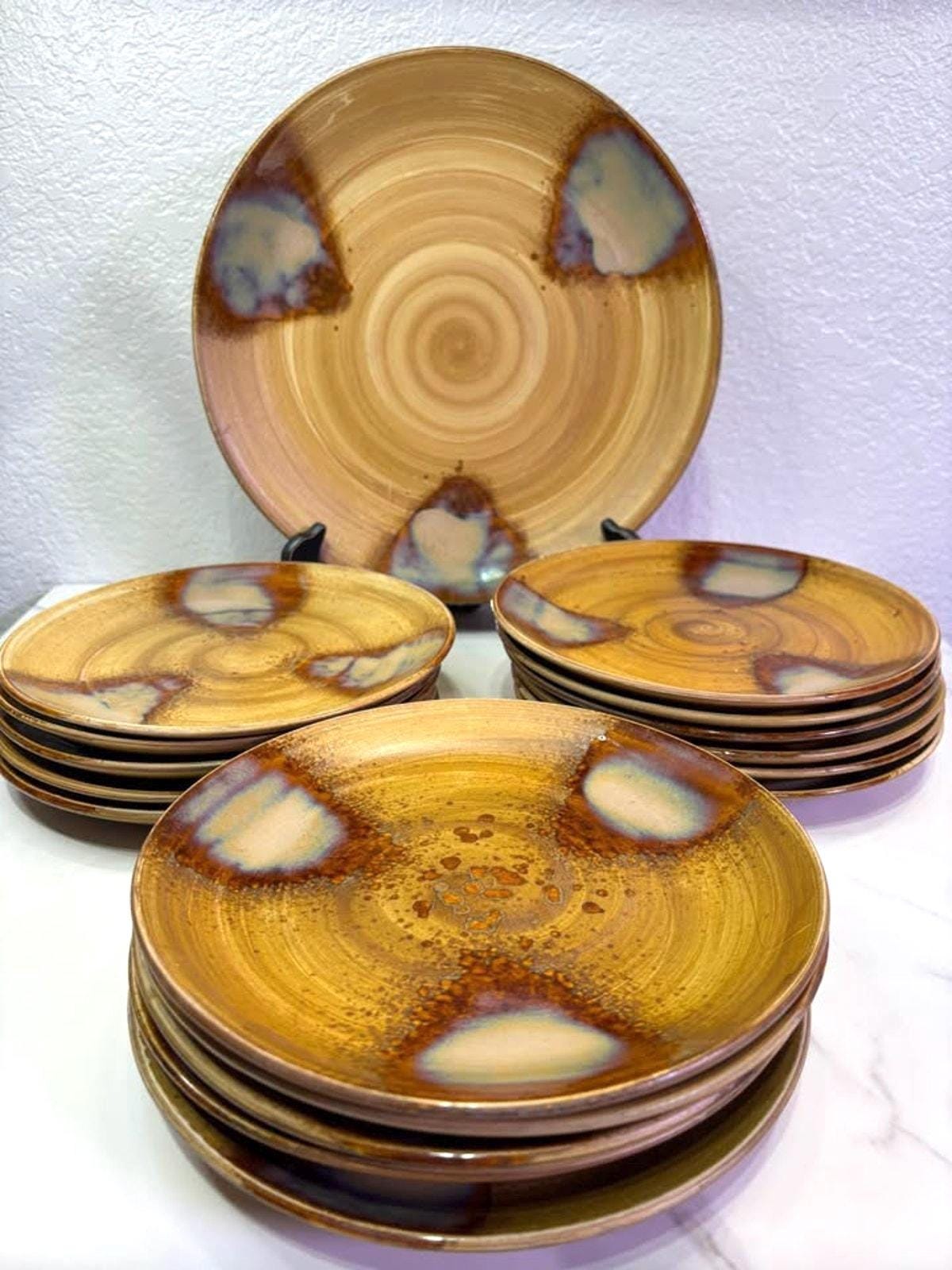 SANYOJAPAN デニム食器 Sanyo Dinnerware - Etsy