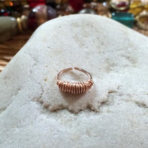 Rose Gold Cartilage Hoop Nose Ring Septum Helix Tragus Piercing Sleeper Earring Wire Jewelry Gold Fill Sterling Silver Rose Gold Fill