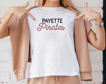 Custom School Spirit Shirt – Personalized Mascot & Colors