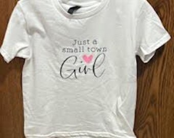 Babybody för småstadsflicka | Babytröja för lantlig bruk