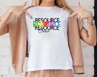 Resource Crew Tee