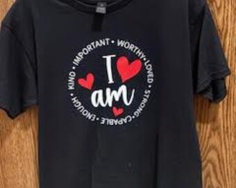 Bekräftelse babybody | Positivt budskap, spädbarnströja