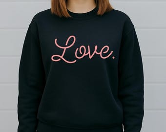 本の引用文をプリントしたカスタムスウェットシャツ｜読書家へのロマンチックな贈り物