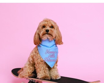 Mommy's Little Princess Dog Bandana | Puppy Outfit