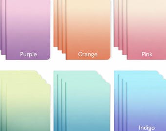 Custom Quote Notebook Set | Personalized A5 Journal Bundle