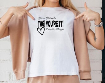 Tag You’re It Teacher Shirt – Funny End of Year Tee for Educators