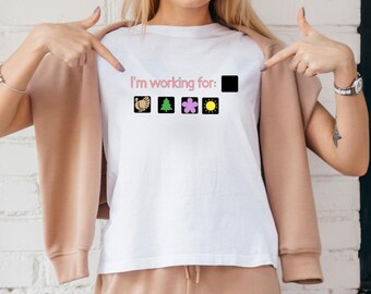 I'm Working For Shirt | ABA Teacher Reward Tee