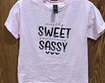 Söt och fräck ungdomströja | Rolig tjejtröja