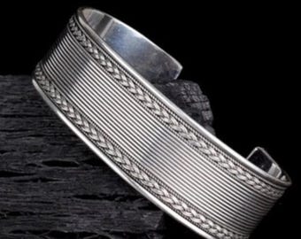 ソリッド スターリング シルバー キース リチャーズ ヘビー 6