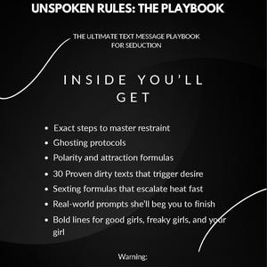 The Ultimate Texting Playbook to Turn Her On - Digital Download