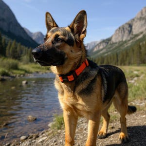 GPS Tier Tracker Petzeye 919 4G, Live-Tracker, Ton- und Lichtbenachrichtigungen, wasserdicht, Haustieraktivitätsverfolgung, Geofire-Warnungen.