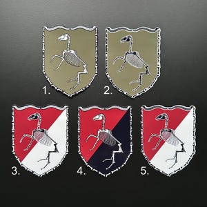 11th ACR Skeleton Horse Military Sticker, 11th Armored Cavalry Regiment, Army Decal
