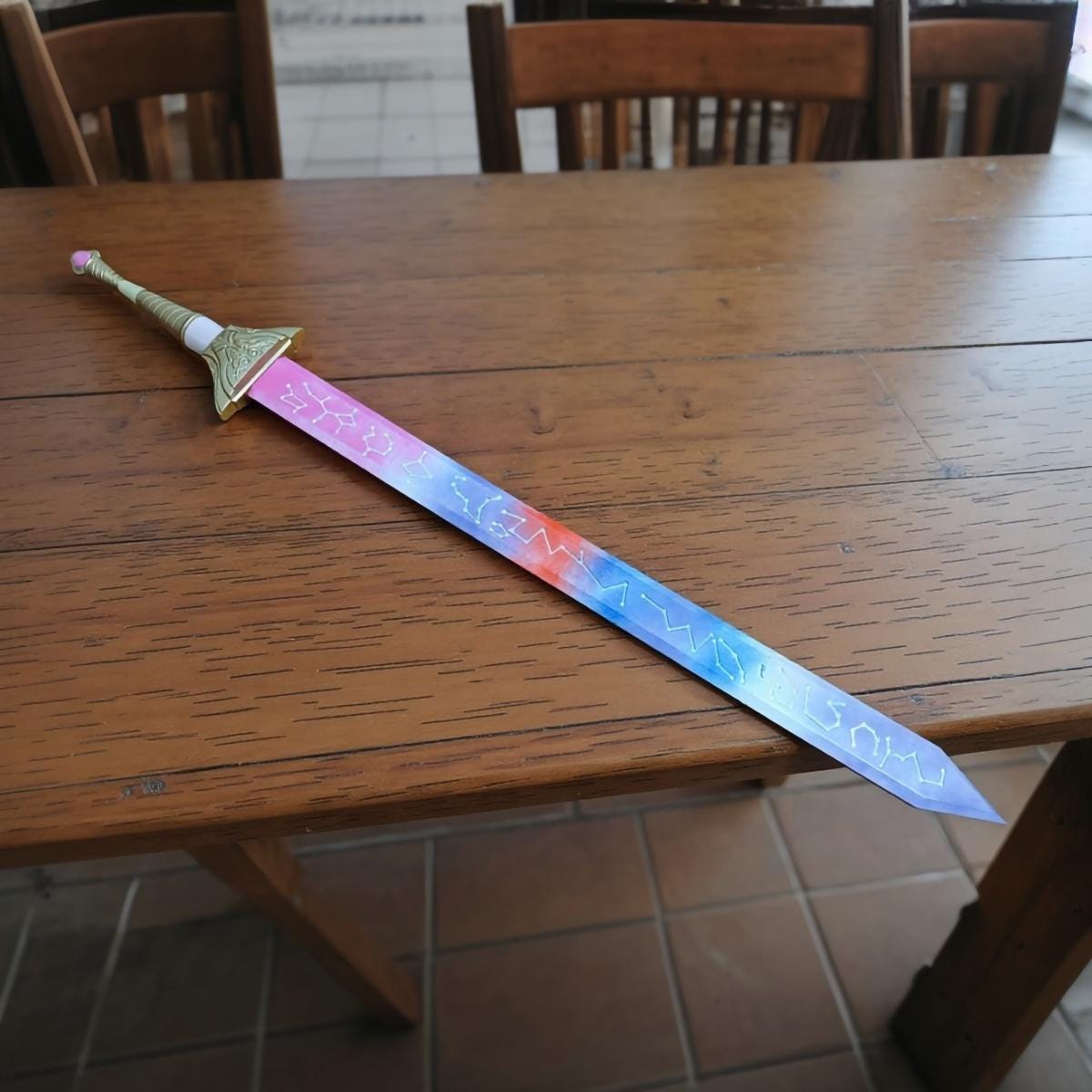 The Same Style KPop Demon Hunters Rumi Cosplay Costume Coat Vest Short Toy Sword Girls Fantasia Halloween Christmas Party Suits