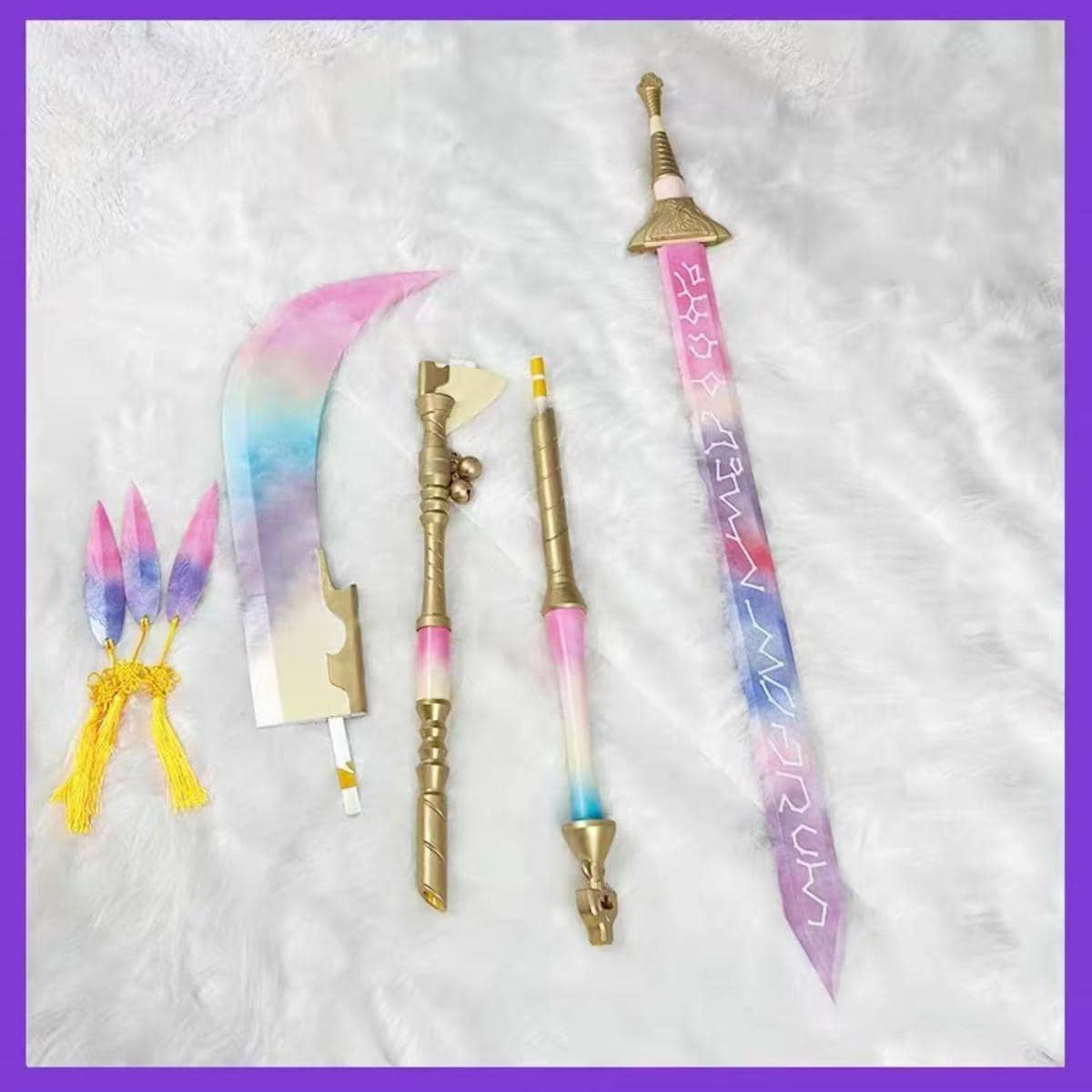 ウルフクロー コスプレ　小道具 プラスチック製　武器　アクセサリー ウルフクロー コスプレ 小道具 プラスチック製 武器