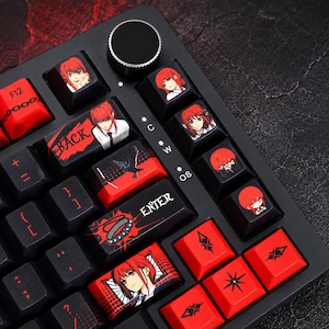 Keycaps chainsaw man - Etsy 日本