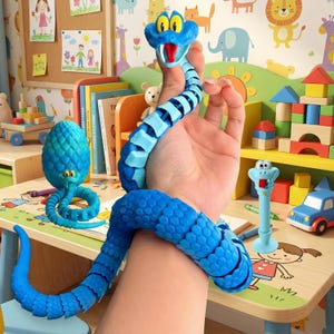 Stylo à sérum jouet Zootopia Gary le Serpent, jouet réaliste 3D Gary le Serpent, œuf de dragon, cadeau pour petits-fils, cadeau anime pour elle