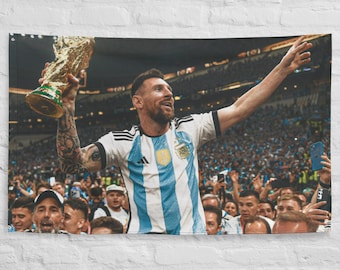 Bandera Lamine Messi 1.5m x 1m , futbol, miami, argentina soccer, inter miami