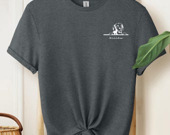 Custom Chesapeake Bay Retriever Shirt - Dog Mom Sweatshirt, Dog Lover Gift