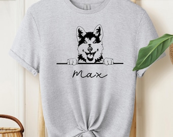 Custom Akita Dog Mom Sweatshirt, Fur Mama Shirt