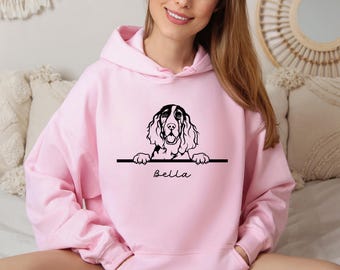 Custom Springer Spaniel Shirt, Dog Mom Sweatshirt — Dog Parent Apparel