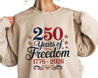 Usa 250 Women V Neck Shirt, USA 250th Anniversary T-shirt, Sestercentennial Celebration Tee