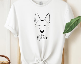 Carolina Dog Shirt Custom Personalized American Dingo Crewneck Sweatshirt Tee