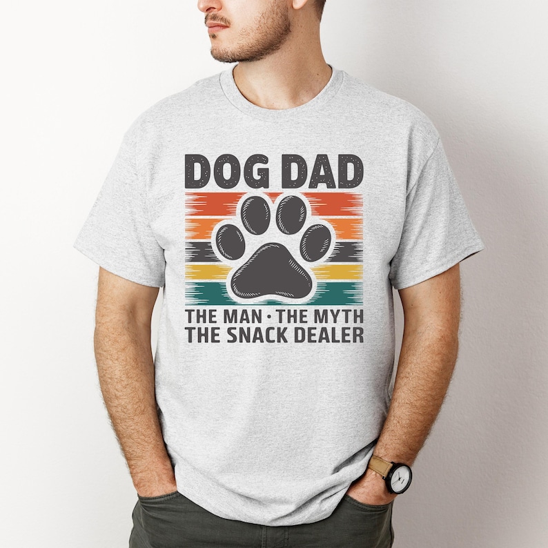 Dog Dad Shirt