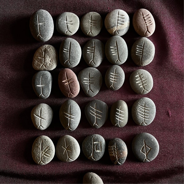 Ogham Stone Casting Set