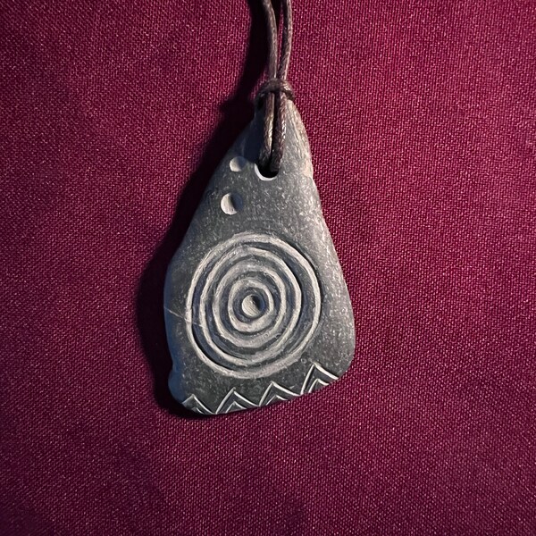 Neolithic Style Pendant